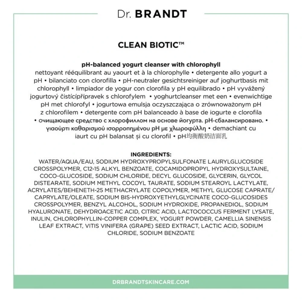 Dr. Brandt dr brandt